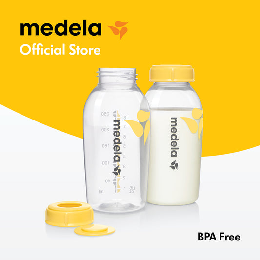 Medela Breastmilk Bottle Set 8.5oz (set of 2)