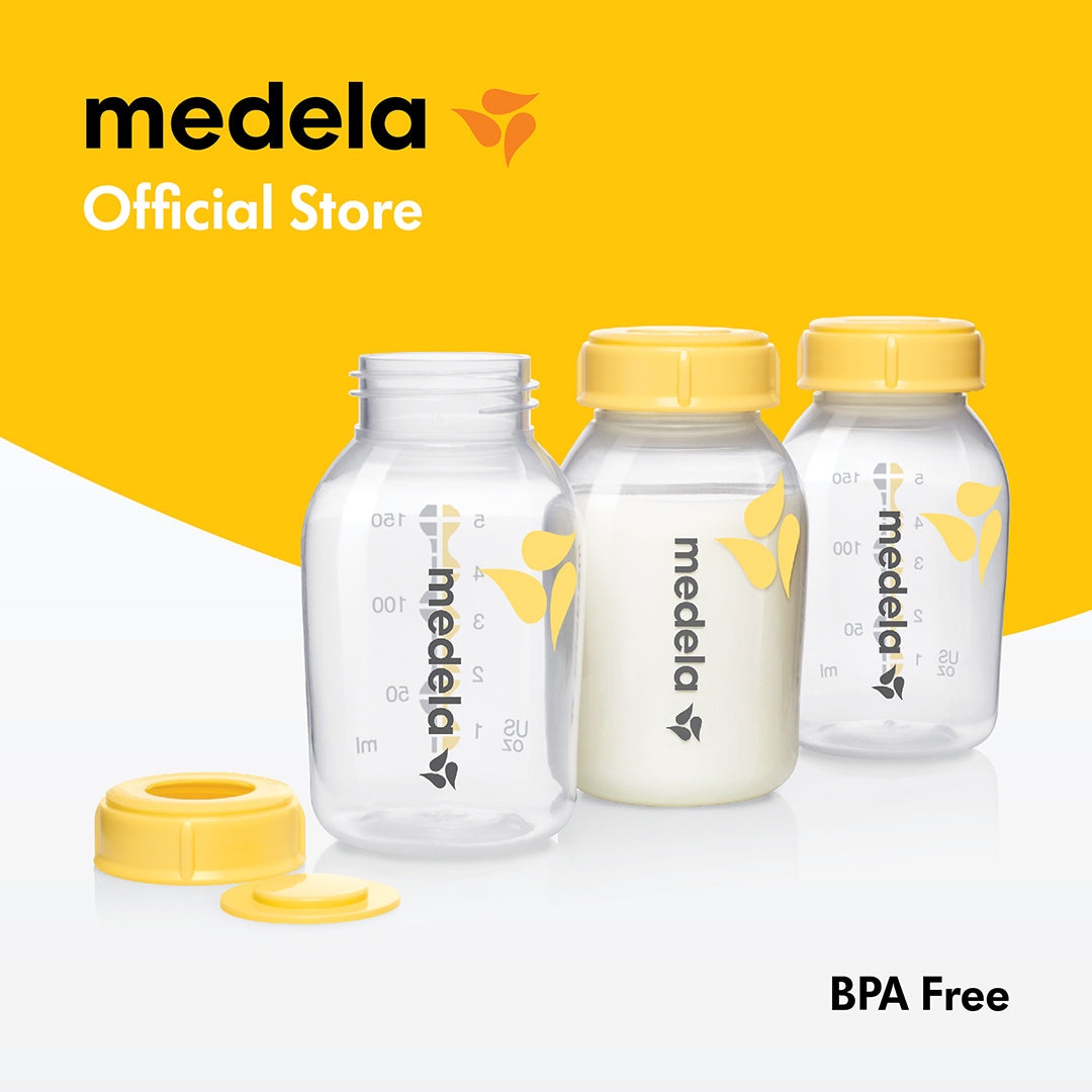 Medela Breastmilk Bottle Set 5oz (set of 3)