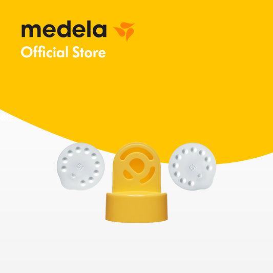 Medela Valves and Membranes (2 Valve Heads, 6 Membranes)