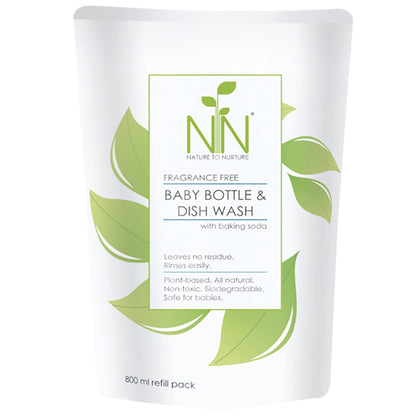 Nature To Nurture Baby Bottle And Dish Wash