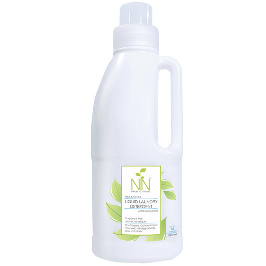 Nature to Nurture Liquid Laundry Detergent