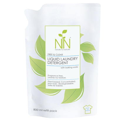 Nature to Nurture Liquid Laundry Detergent