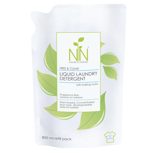 Nature to Nurture Liquid Laundry Detergent
