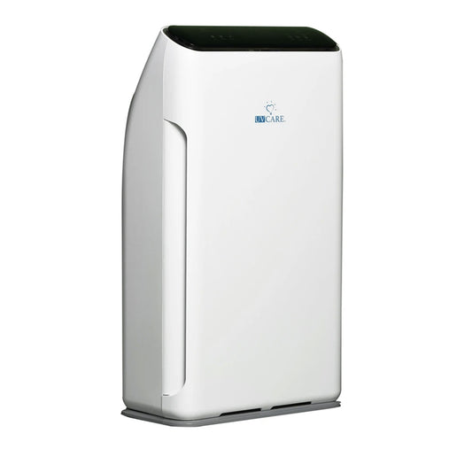 UV Care Super Air Cleaner W/ Medical Grade H14 HEPA Filter & ViruX Patented Technology (Instantly Kills SARS-CoV-2)