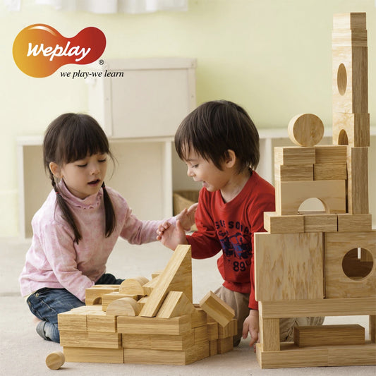 Weplay Softwood Blocks (4cm)